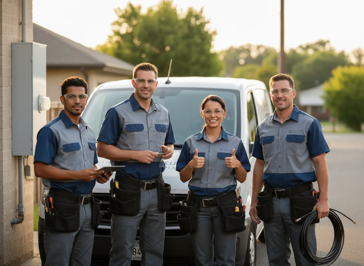 Residential electrical contractor serving homeowners in Friedheim, MO